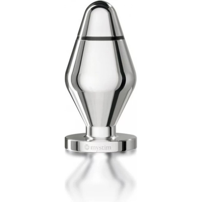 Анальная пробка MYSTIM Giant John Butt Plug XXL с электростимуляцией 46230