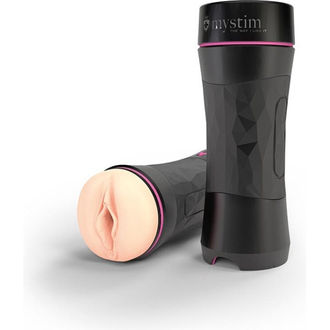 Мастурбатор в тубе MYSTIM Oh Push Me Vagina 46372
